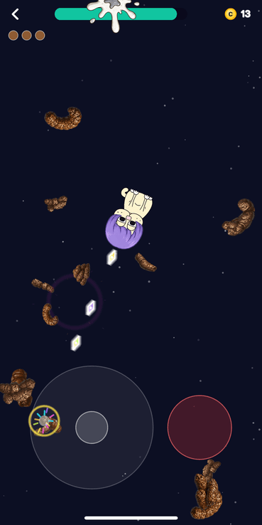 Poo Fighter Alpha