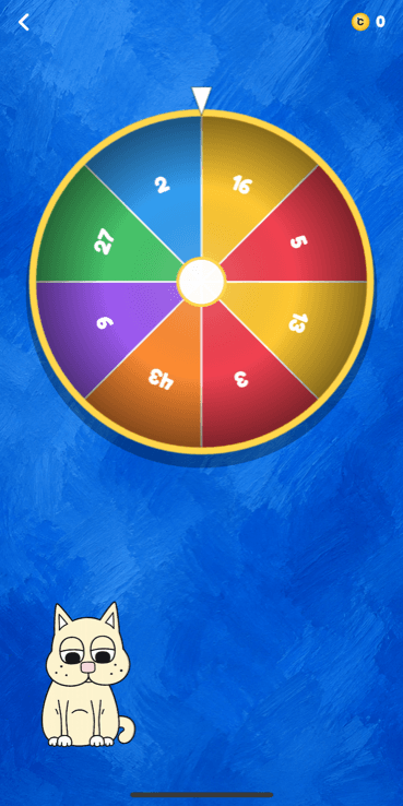 Your Standard Prize Wheel